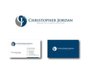 Diseño de Logo por shanks para Christopher Jordan Architecture & Design | Diseño: #10911437