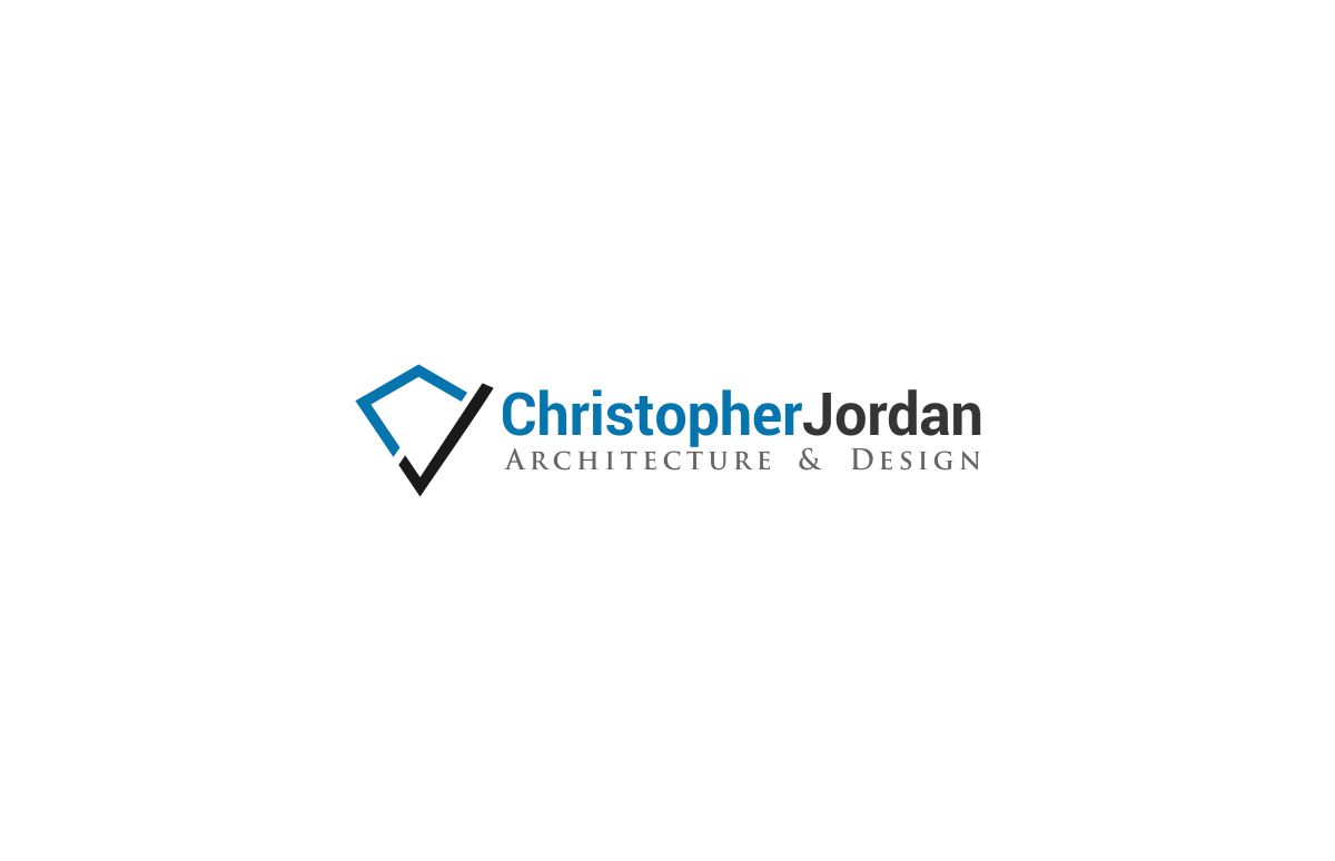 Logo Design by laceymosleyy for Christopher Jordan Architecture & Design | Design #10902585