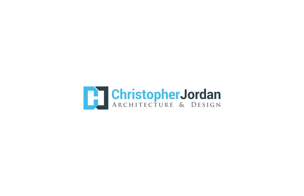 Logo Design by laceymosleyy for Christopher Jordan Architecture & Design | Design #10902619