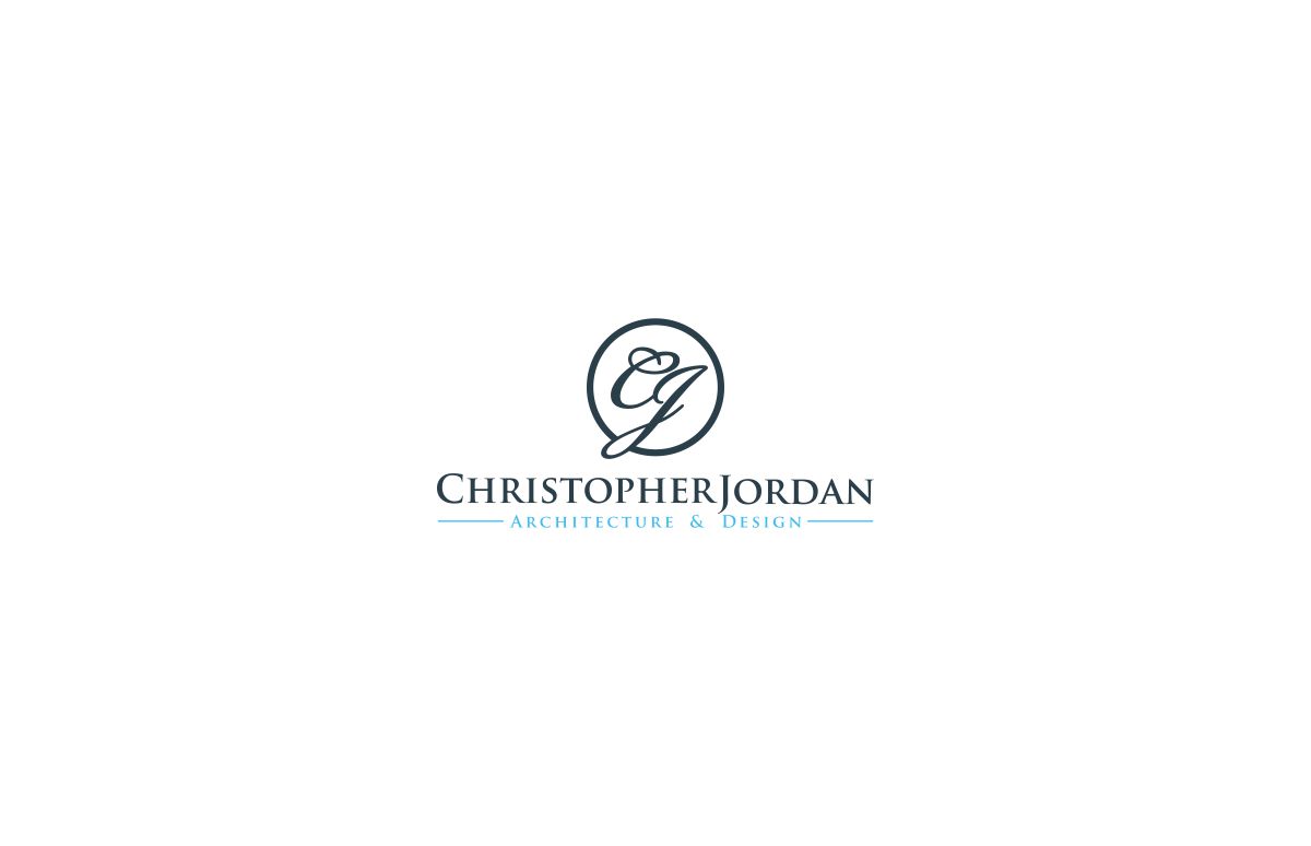 Logo Design by laceymosleyy for Christopher Jordan Architecture & Design | Design #10902628