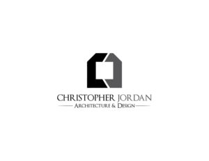 Diseño de Logo por Verified artistry (Design garden) para Christopher Jordan Architecture & Design | Diseño: #10819890