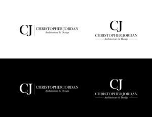 Diseño de Logo por Verified artistry (Design garden) para Christopher Jordan Architecture & Design | Diseño: #10819893