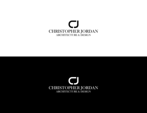 Diseño de Logo por Verified artistry (Design garden) para Christopher Jordan Architecture & Design | Diseño: #10819895
