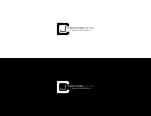 Diseño de Logo por Verified artistry (Design garden) para Christopher Jordan Architecture & Design | Diseño: #10819897