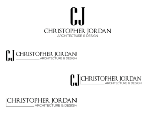 Diseño de Logo por Verified artistry (Design garden) para Christopher Jordan Architecture & Design | Diseño: #10819900
