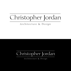 Diseño de Logo por H4R5Z para Christopher Jordan Architecture & Design | Diseño: #10818740