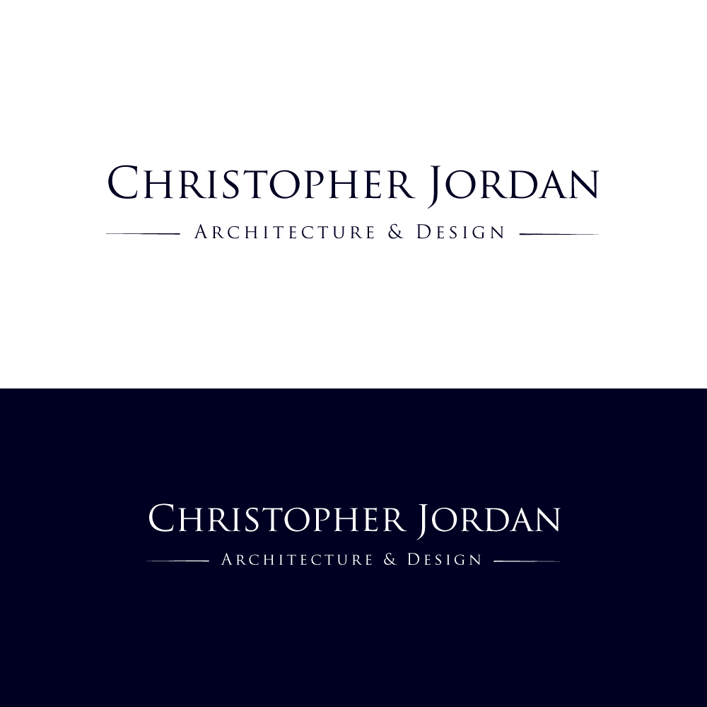 Diseño de Logo por H4R5Z para Christopher Jordan Architecture & Design | Diseño #10855032