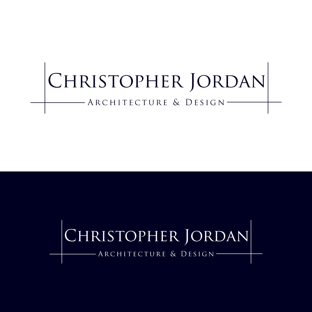 Diseño de Logo por H4R5Z para Christopher Jordan Architecture & Design | Diseño #10855072