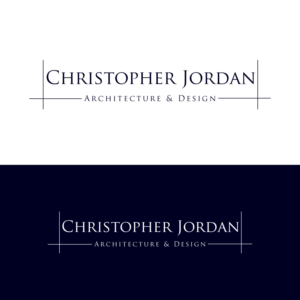Diseño de Logo por H4R5Z para Christopher Jordan Architecture & Design | Diseño: #10855072