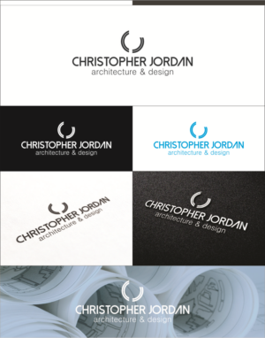 Diseño de Logo por DG para Christopher Jordan Architecture & Design | Diseño: #10816167