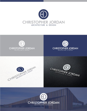 Diseño de Logo por DG para Christopher Jordan Architecture & Design | Diseño: #10816213