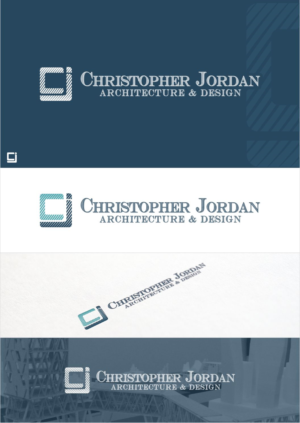 Diseño de Logo por DG para Christopher Jordan Architecture & Design | Diseño: #10816598