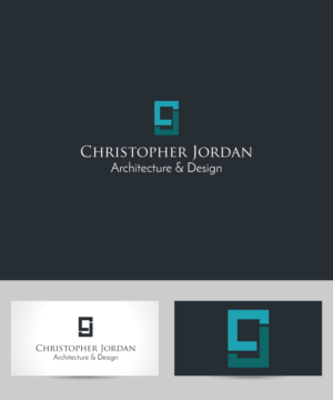 Diseño de Logo por macadesign para Christopher Jordan Architecture & Design | Diseño: #10854088