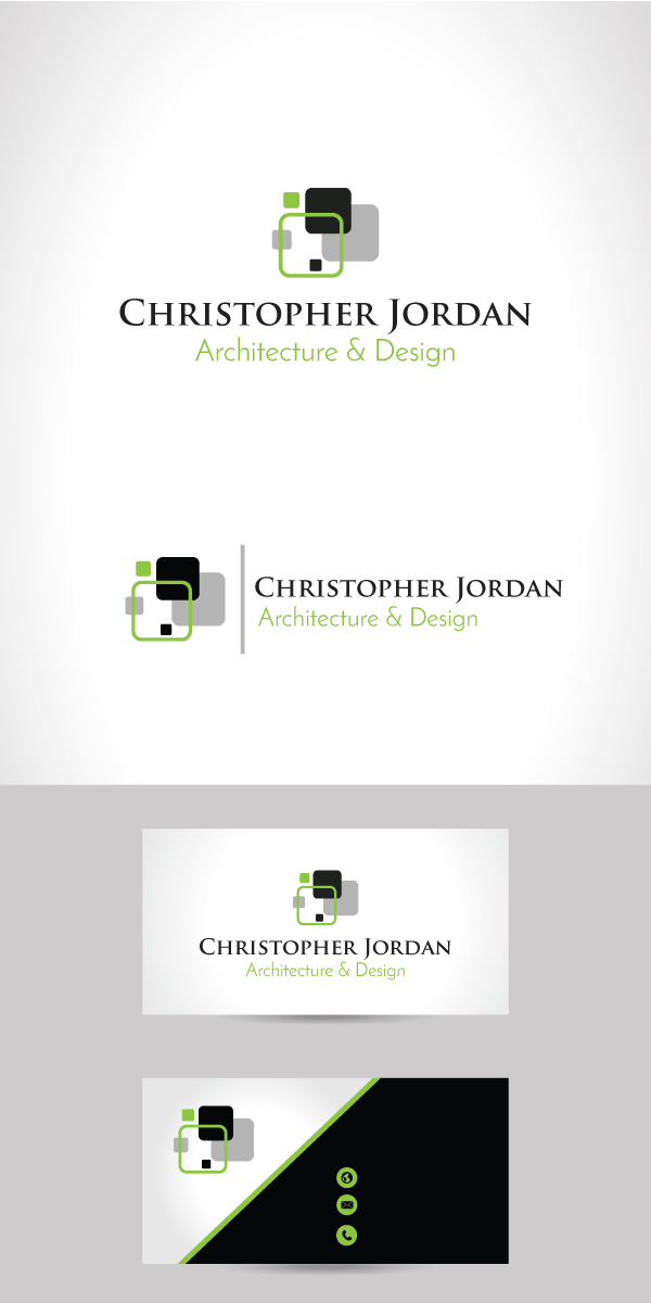 Diseño de Logo por macadesign para Christopher Jordan Architecture & Design | Diseño #11017282