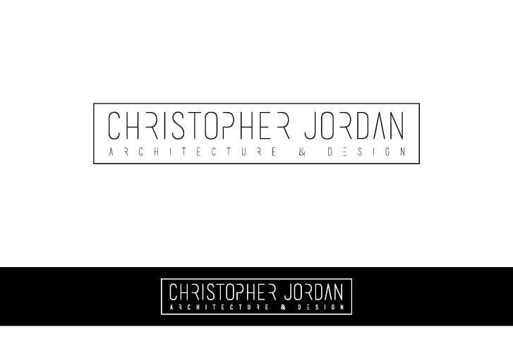 Logo-Design von paoleta_y für Christopher Jordan Architecture & Design | Design #10807424