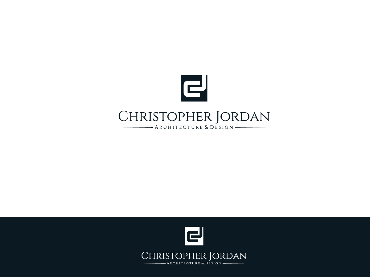 Diseño de Logo por Atec para Christopher Jordan Architecture & Design | Diseño #10818580