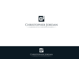 Diseño de Logo por Atec para Christopher Jordan Architecture & Design | Diseño: #10818580