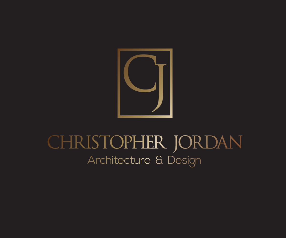 Diseño de Logo por darrellwsmith1962 para Christopher Jordan Architecture & Design | Diseño #10865664