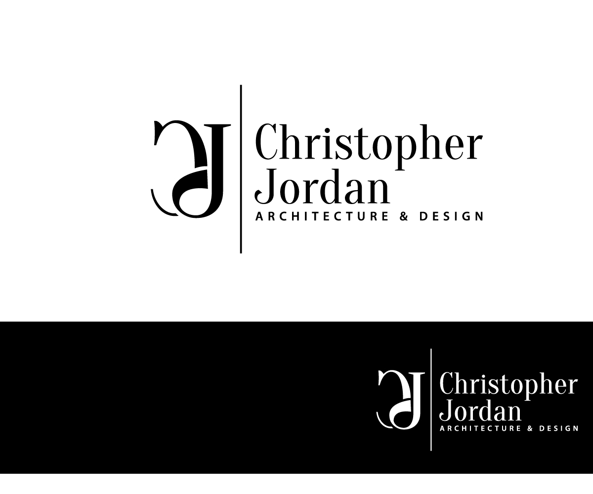 Logo Design by e-graphics for Christopher Jordan Architecture & Design | Design #10812235