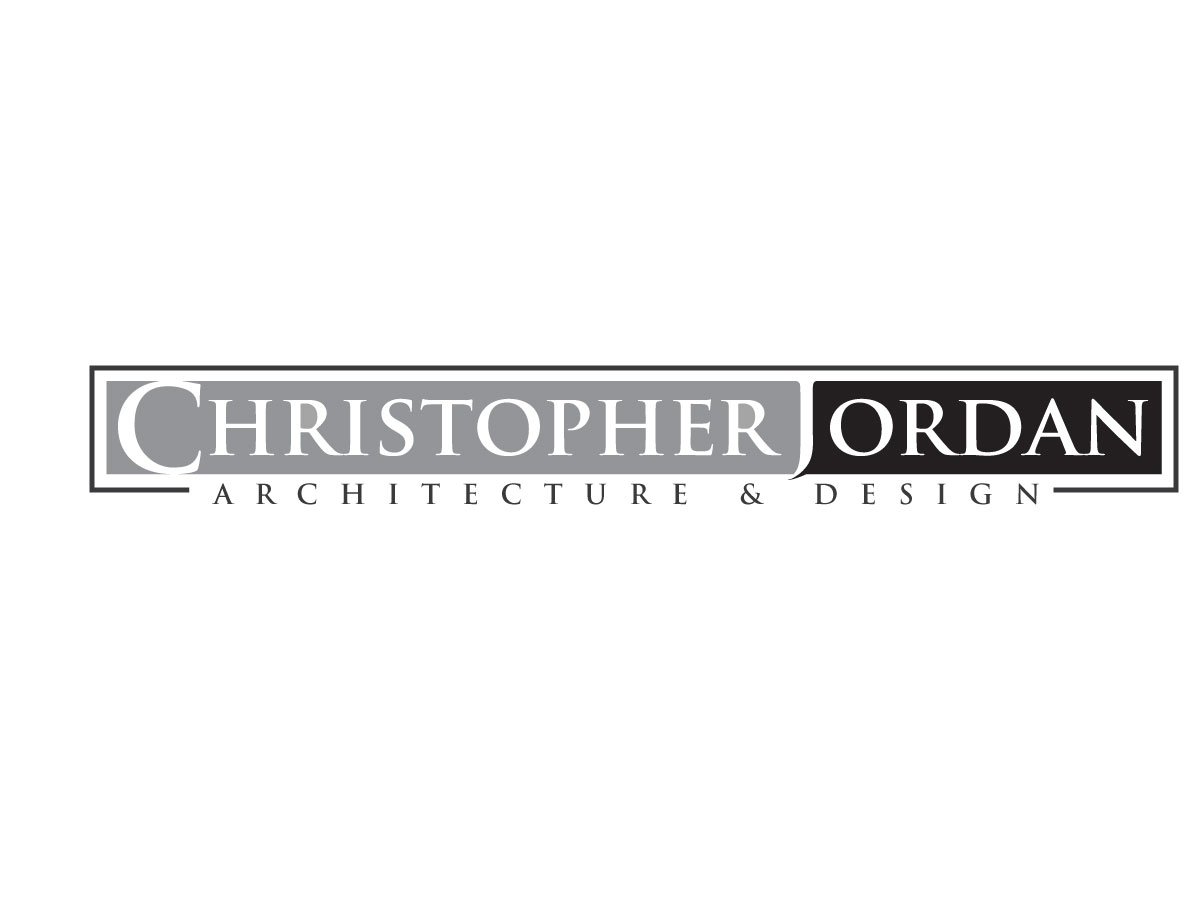 Logo Design by farrukh.farhan89 for Christopher Jordan Architecture & Design | Design #10855654