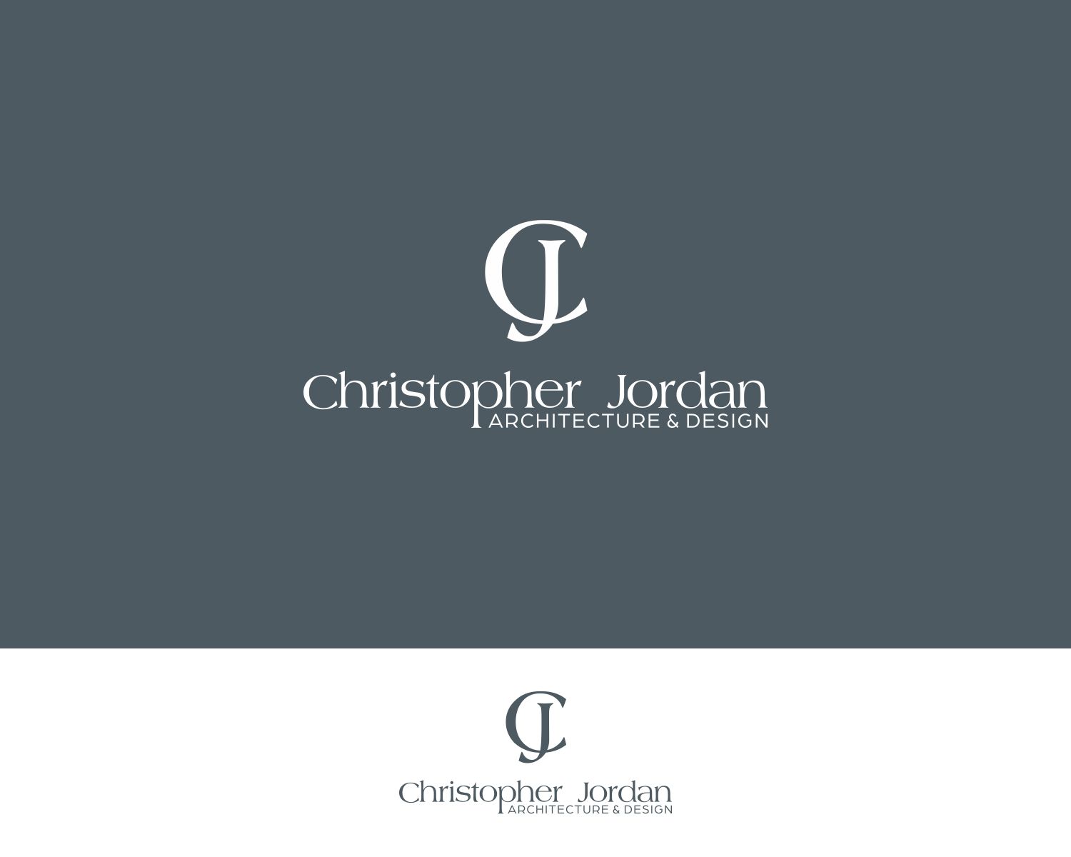Diseño de Logo por CR para Christopher Jordan Architecture & Design | Diseño #10901567