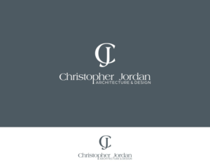 Diseño de Logo por CR para Christopher Jordan Architecture & Design | Diseño: #10901567