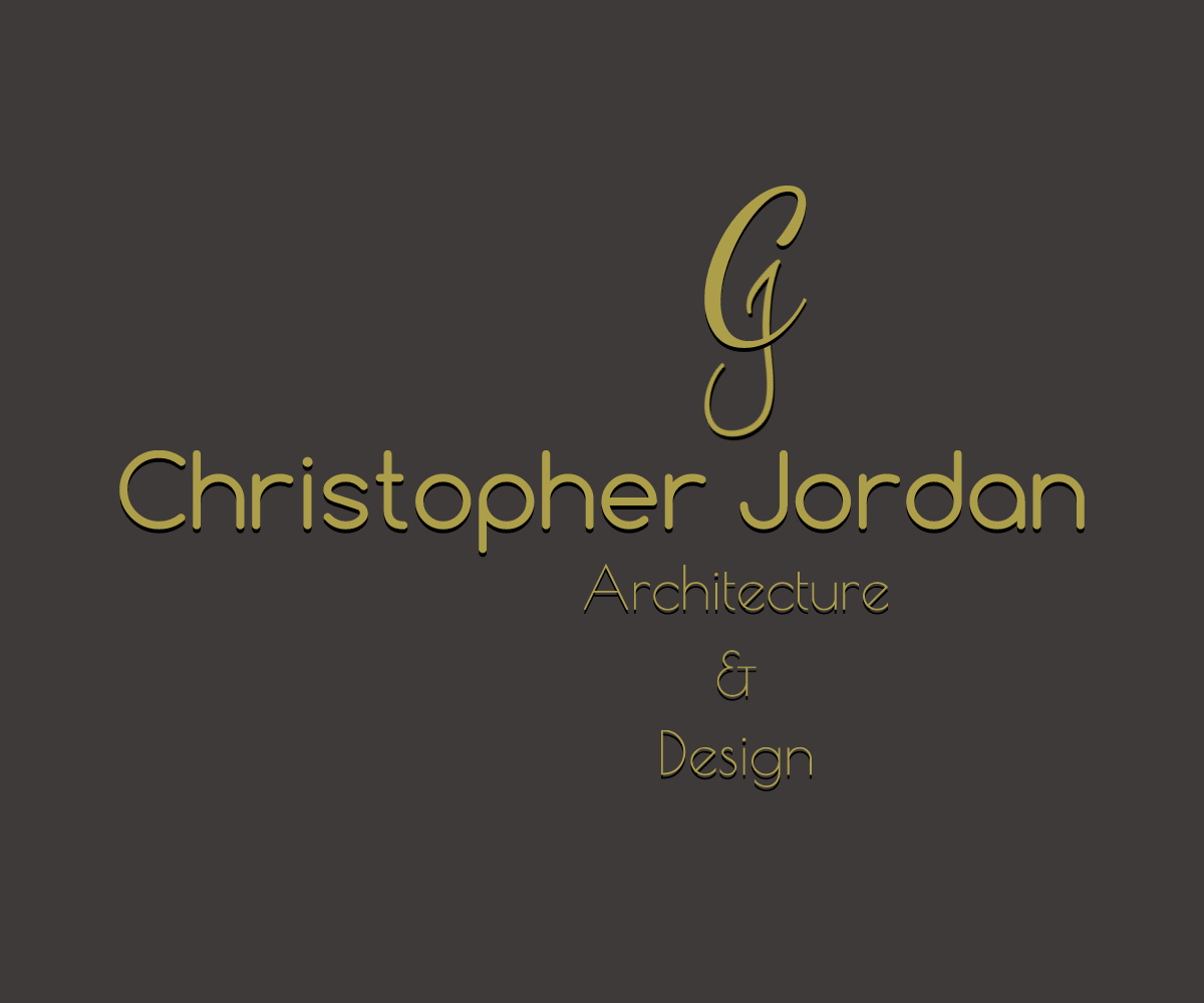 Logo-Design von Madebyshunu für Christopher Jordan Architecture & Design | Design #10903524