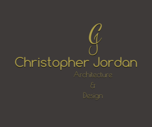 Logo Design by Contained Chaos for Christopher Jordan Architecture & Design | Design #10903524