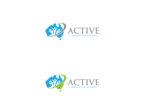 Logo Design by mail.pavanayi for Active Labour Solutions | Design: #10803569