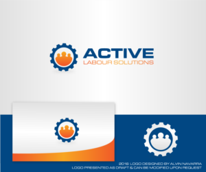 Logo-Design von alvinnavarra für Active Labour Solutions | Design #10826427