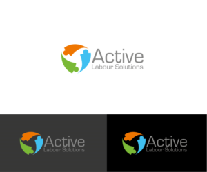 Logo-Design von Creative Forum für Active Labour Solutions | Design #10804349