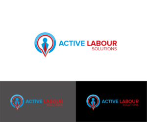 Logo Design by Creative Forum for Active Labour Solutions | Design: #10804350