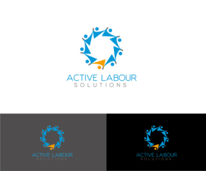 Logo Design by Creative Forum for Active Labour Solutions | Design: #10804351