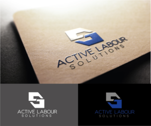 Logo Design by Creative Forum for Active Labour Solutions | Design: #10804353
