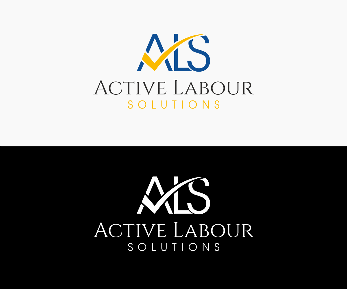 Logo Design by Creative™ for Active Labour Solutions | Design #10804419