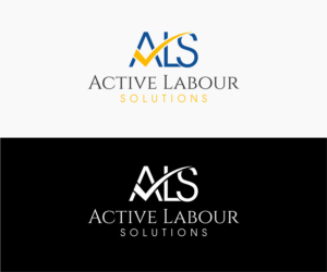 Logo Design by Creative™ for Active Labour Solutions | Design: #10804419