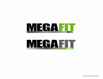 Logo Design by Kiera Morton for megafit | Design: #21249