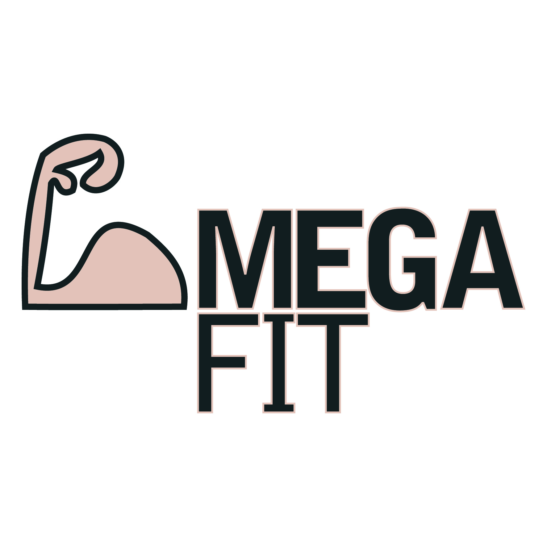 Logo Design by designtwentyfour7 for megafit | Design #21061