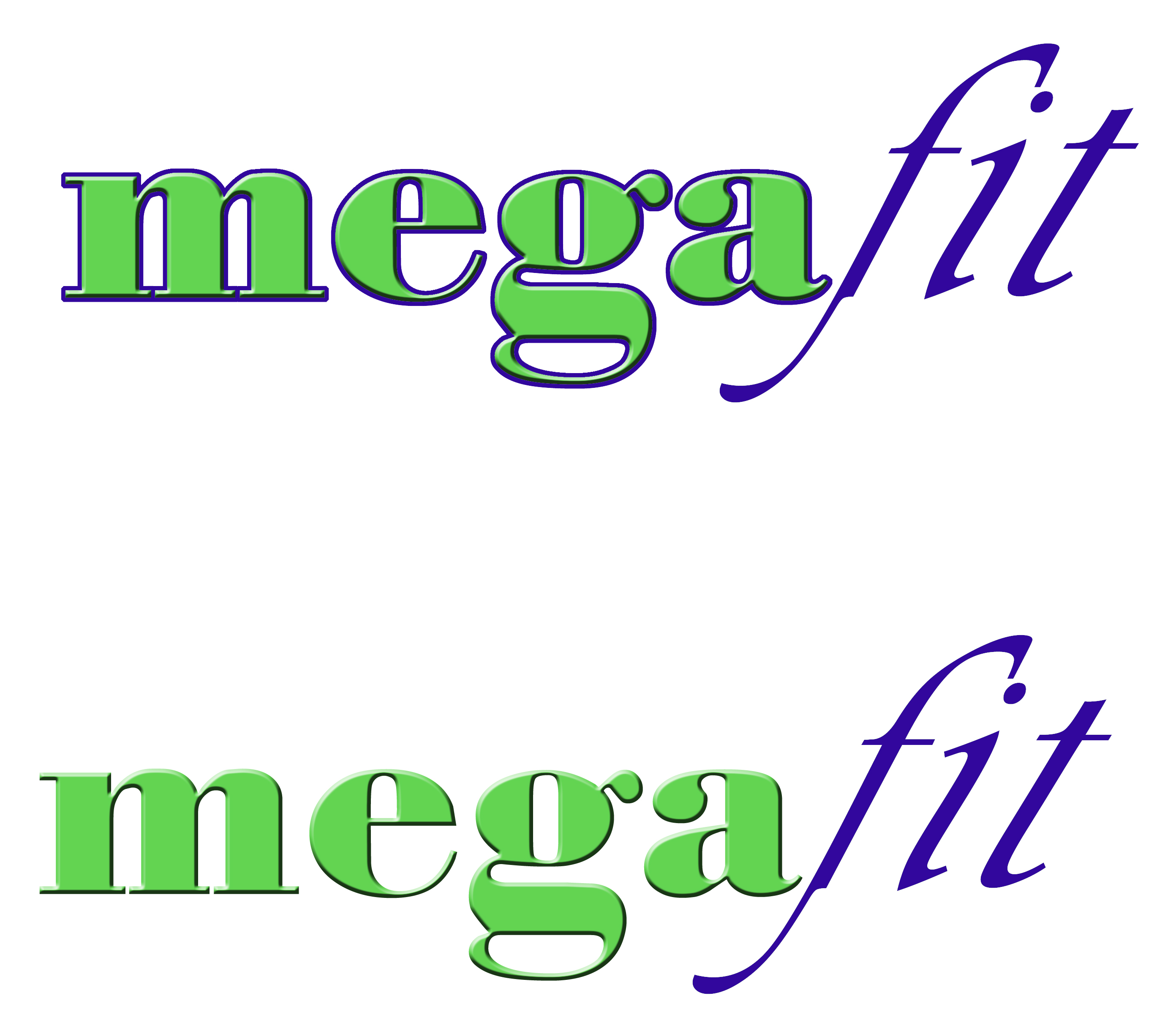 Logo Design by Custom Print Designs for megafit | Design #21172