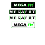 Logo Design by Mike Shepard for megafit | Design: #21156