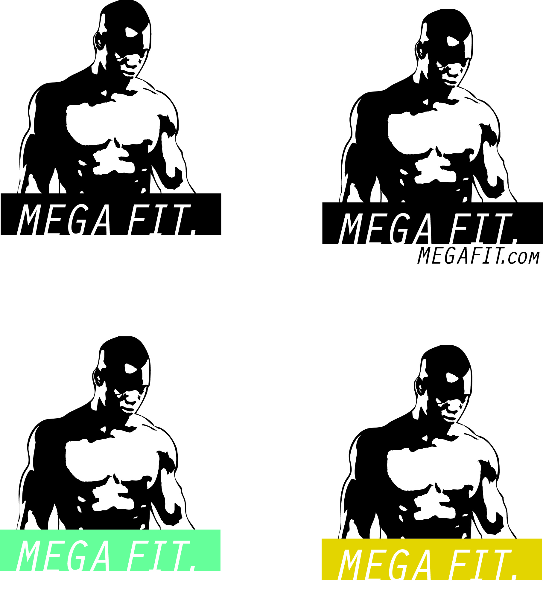 Design de Logo par James Smith [designer/illustrator] pour megafit | Design #22098