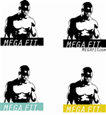 Logo Design by James Smith [designer/illustrator] for megafit | Design: #22098