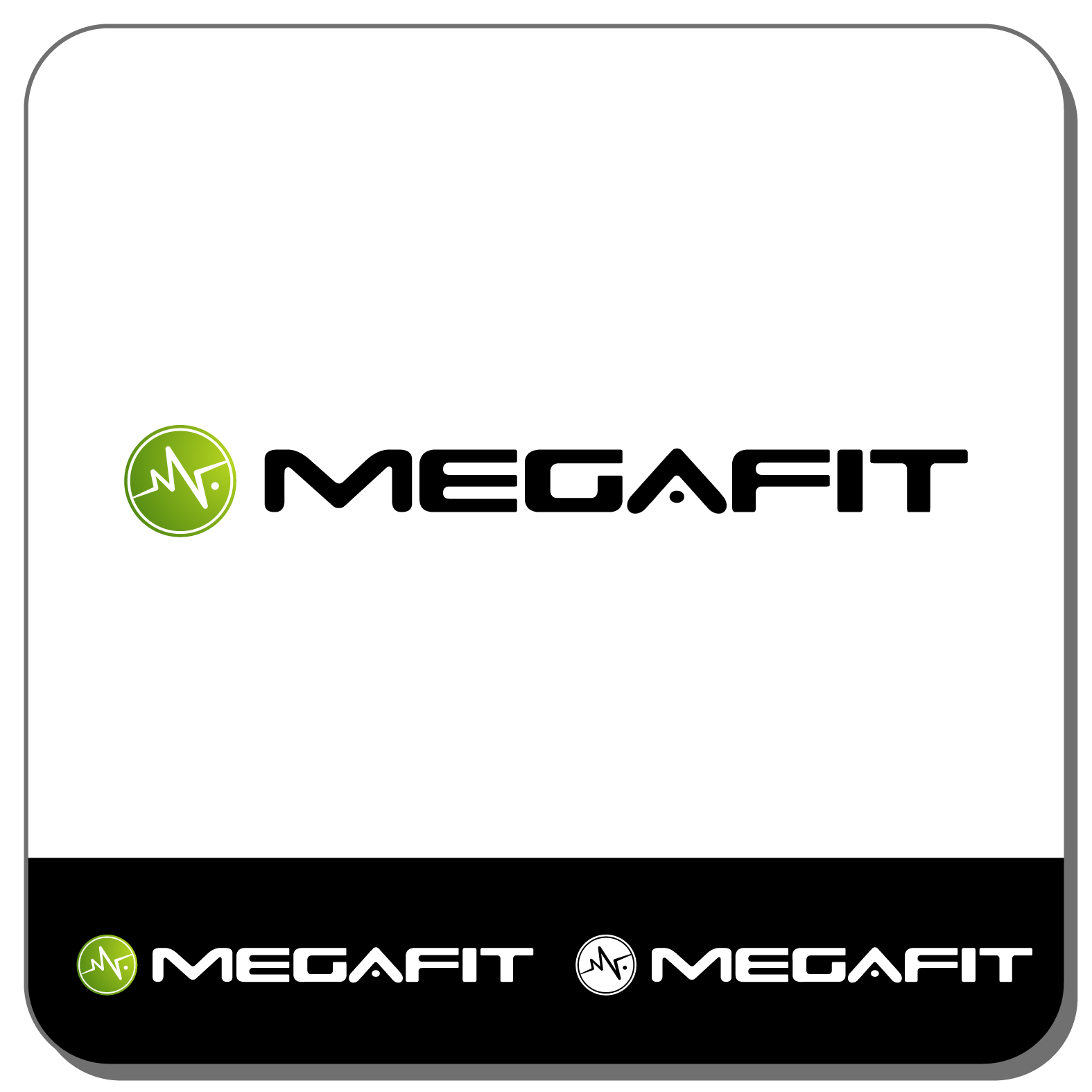 Logo Design by Jace Design for megafit | Design: #22197