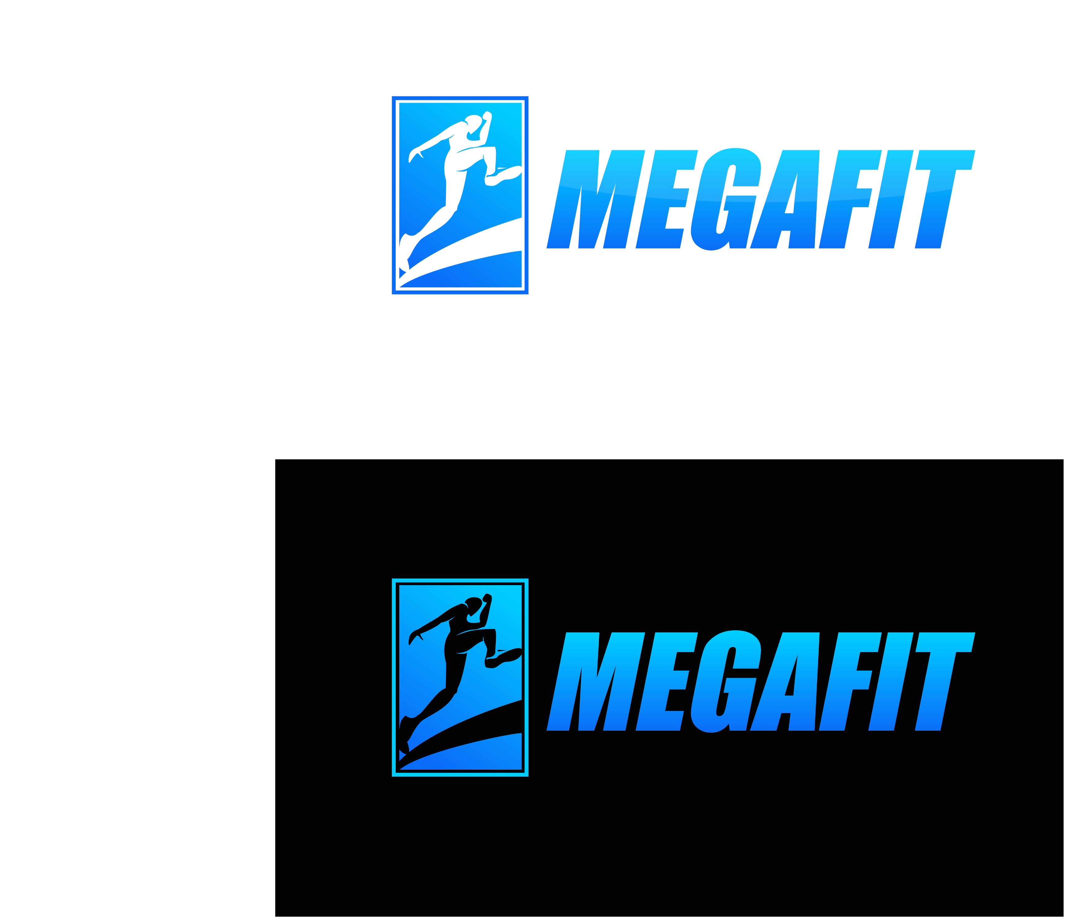 Logo Design by Perkins Design Studio for megafit | Design #21355