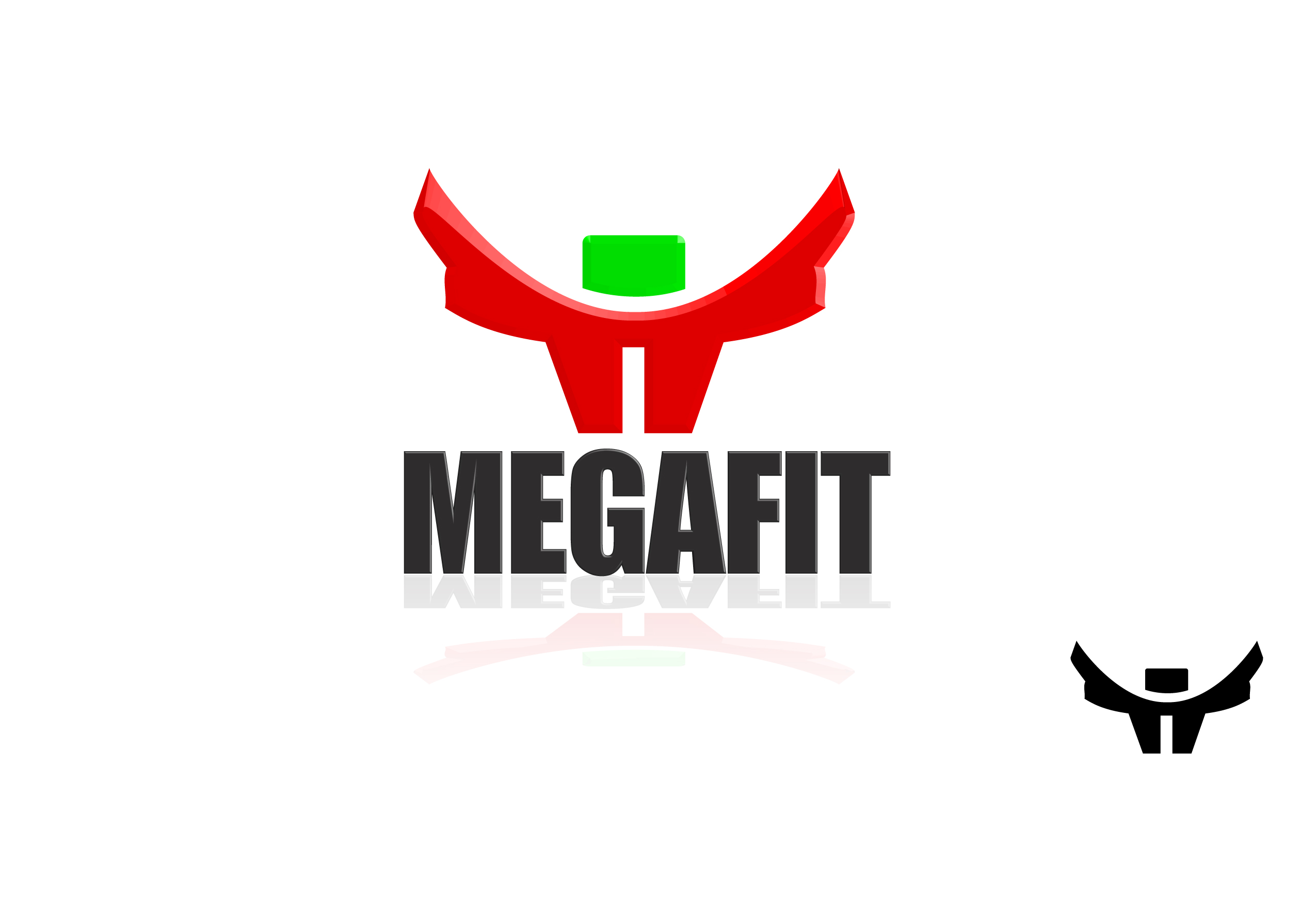 Logo-Design von Perkins Design Studio für megafit | Design #21490