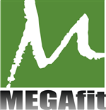 Logo Design by LUSH GRAPHIX for megafit | Design: #21501