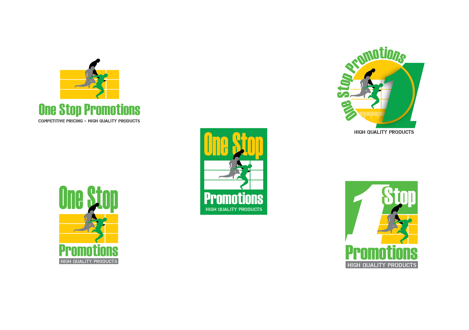 Diseño de Logo por Harvei para One Stop Promotions | Diseño #10848945