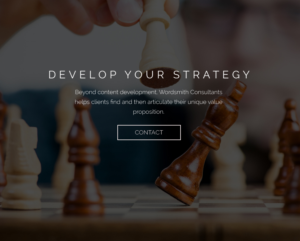 Set of 3 graphics for business website