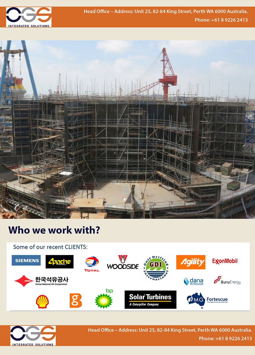 Flyer Design by Akaram Advertising for Oil & Gas Solutions Pty Ltd | Design #10843468