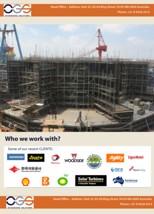 Flyer Design by Akaram Advertising for Oil & Gas Solutions Pty Ltd | Design: #10843468